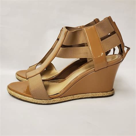 fendi patent leather wedge sandals|Fendi Wedge sandals for Women .